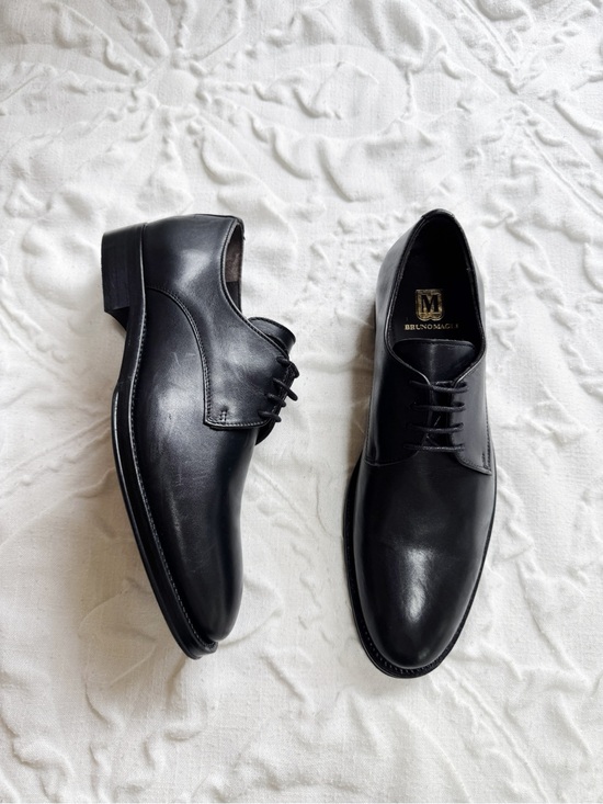 Bruno Magli Cilo Leather Derby Size 7M New main image 12